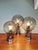 Maxi Globe Ceiling Lights from Raak Amsterdam, 1960, Set of 3 For Sale - Image 4 of 15