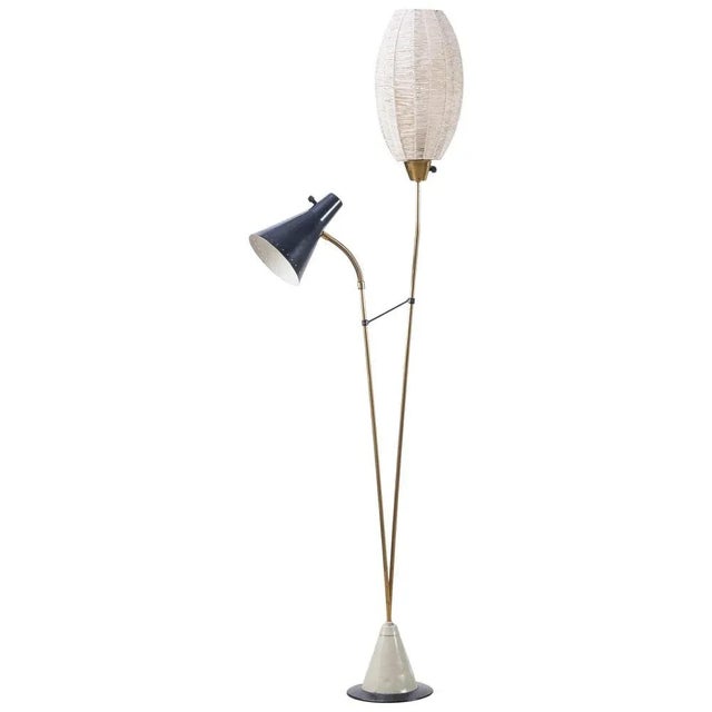 Swedish Floor Lamp, 1950s For Sale - Image 12 of 12