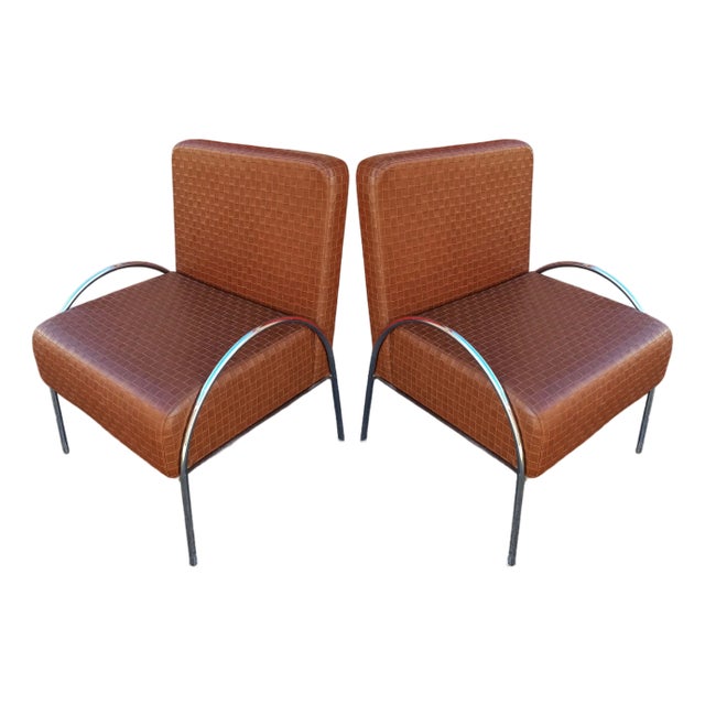 Elevate Your Space With a Pair of Rare Mid-Century Modern Chairs For Sale