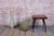 Green Czech Art Deco Beech Ottoman attributed to Jindřich Halabala for Up Závody, 1930s For Sale - Image 8 of 10
