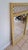 1960s Henry Link Lexington Rattan Wall Mirror Bamboo Lattice 45” Boho Coastal For Sale - Image 5 of 12