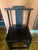 1960s Chinese Yokeback Carved Dining Chairs For Sale - Image 4 of 5