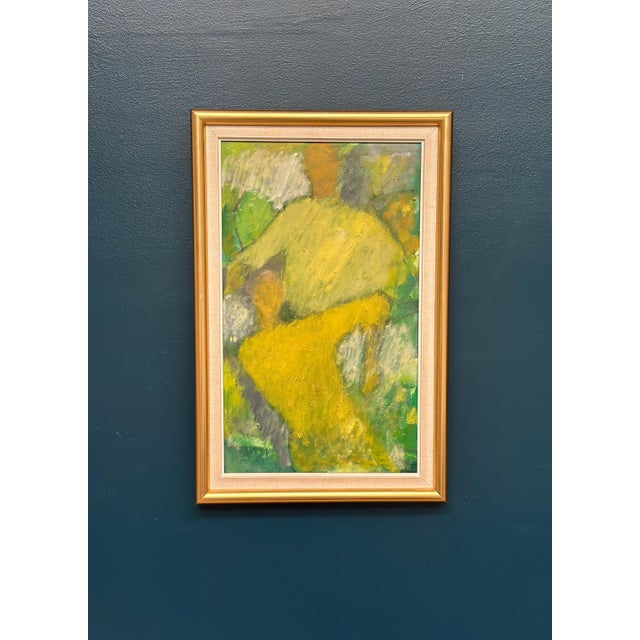 Karin Tholstrup, Figure, 1974, Oil on Canvas For Sale - Image 16 of 18