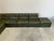 Modular Sectional Sofa in Green Tufted Leather from de Sede, 1970s, Set of 9 For Sale - Image 11 of 15