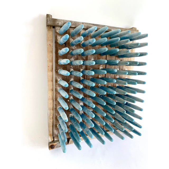 Vintage Industrial Balloon Mold Wall Sculpture For Sale - Image 10 of 11