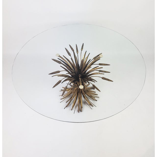 Vintage Hollywood Regency Style Table, 1950s For Sale - Image 12 of 13