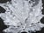 Transparent Pair of Lalique Crystal and Chrome "Champs Elysees" Wall Sconces For Sale - Image 8 of 15