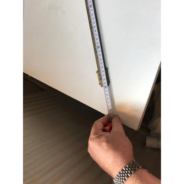 Perpetual Nautical Date Calendar in Bronze, 1970s For Sale - Image 4 of 7