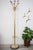 Gold Brass and Metal Coat Rack, 1950s For Sale - Image 8 of 8