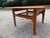 Mid-Century Modern Danish Mid Century Teakwood & Cane Side Table by Trioh For Sale - Image 3 of 12