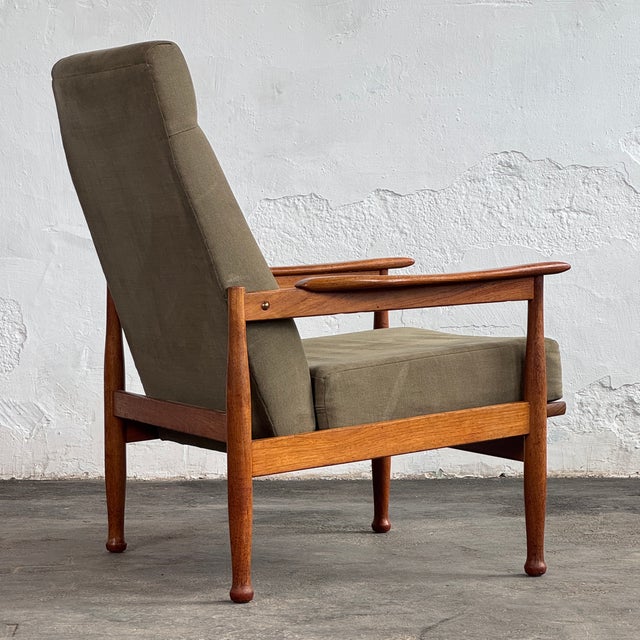 Mid-Century Modern Manhattan Reclining Lounge Chairs by George Fejer for Guy Rogers, 1967, Set of 2 For Sale - Image 3 of 13