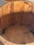 Folk Art Antique American Folk Art 19 Th C Wood Bucket Pail For Sale - Image 3 of 5