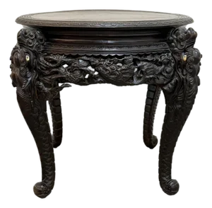 Vintage Asia Style Occasional Table
