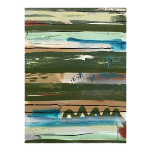Set Sail - Soft Neutral Original Abstract Original Artwork by Amber Goldhammer