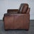 Vintage Halo Two Seater Brown Leather Sofa For Sale - Image 12 of 16