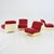 Mid-Century Space Age Lounge Chair in Red Leather & Fiberglass Shell, Germany, 1970s For Sale - Image 5 of 18