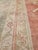 Antique Oushak Carpet, Oriental Rug, Handmade Ivory, Muted Coral, Soft Green For Sale In New York - Image 6 of 18
