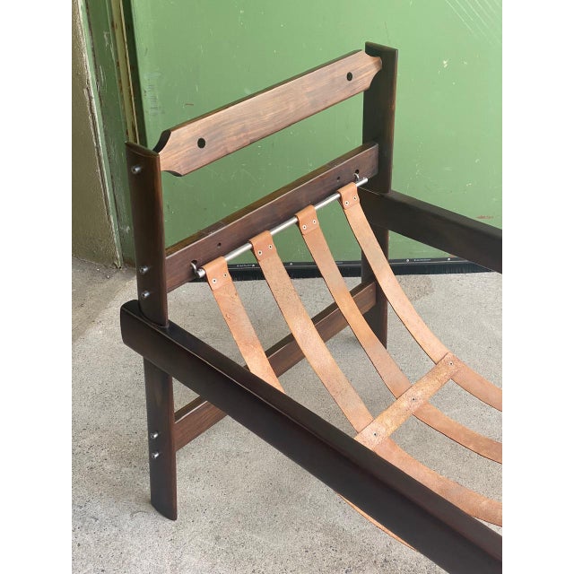Lounge Chairs Modell MP-41 in Cognac Leder by Percival Lafer, Brazil, 1960s, Set of 2 For Sale - Image 11 of 16