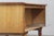 Mid-Century Oak Writing Desk with 6 Drawers and Open Back in the style of Henning Kjærnulf, 1960s For Sale - Image 6 of 18