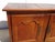 19th-century piece of furniture, a very old solid oak sideboard, entirely pegged. The top is made of interlocking oak...