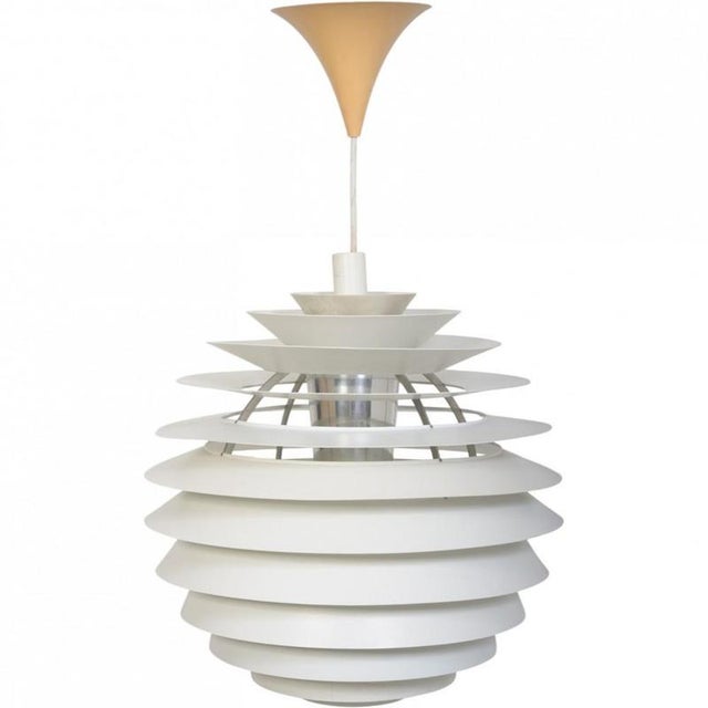Vintage Louvre Lamp by Poul Henningsen, 1980s For Sale - Image 10 of 10