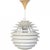 Vintage Louvre Lamp by Poul Henningsen, 1980s For Sale - Image 10 of 10