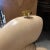 Cream 1970s Vintage Nautilus Console Table Base For Sale - Image 8 of 10