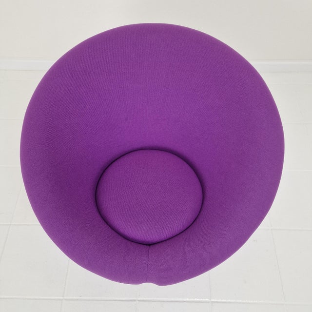 Mushroom Armchair by Pierre Paulin for Artifort, 1980s For Sale - Image 9 of 12