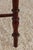 English Edwardian Inlaid Mahogany Oval Tray Table For Sale - Image 13 of 15