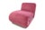 Frenesí Lounge Chair in Pink Velvet from Moanne For Sale - Image 4 of 8