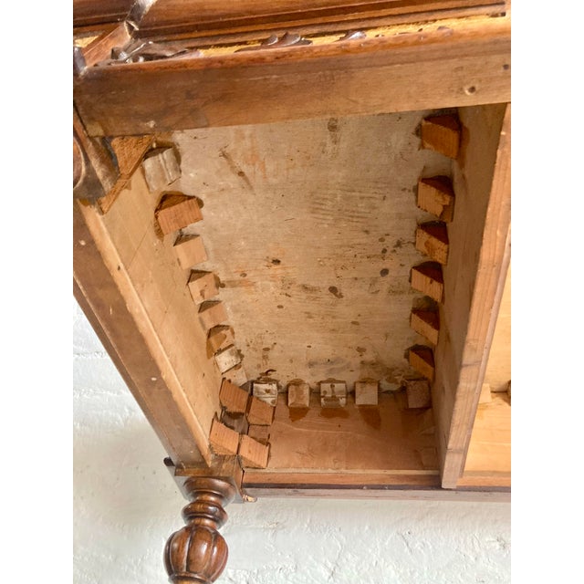 Neo-Renaissance Italian Desk, 1930s For Sale - Image 15 of 18