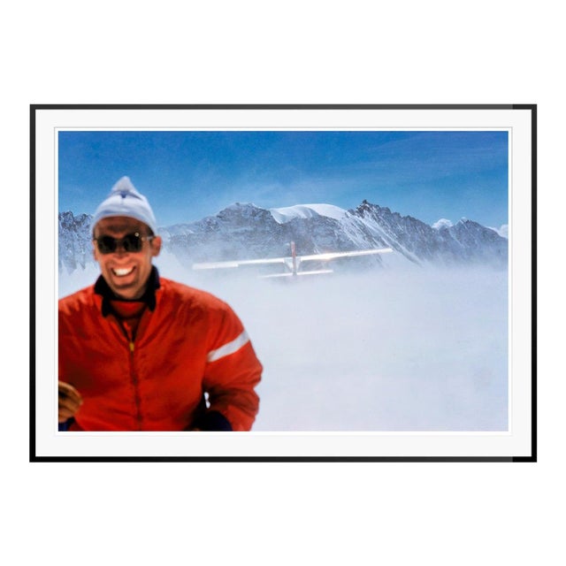 Toni Frissell 'Haute Route Take Off' Archival Pigment Print Framed in Black For Sale