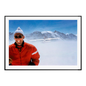 Toni Frissell 'Haute Route Take Off' Archival Pigment Print Framed in Black