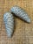Vintage 1980’s Gumps Italian Solid Metal Pinecone Objets - A Pair For Sale - Image 9 of 10