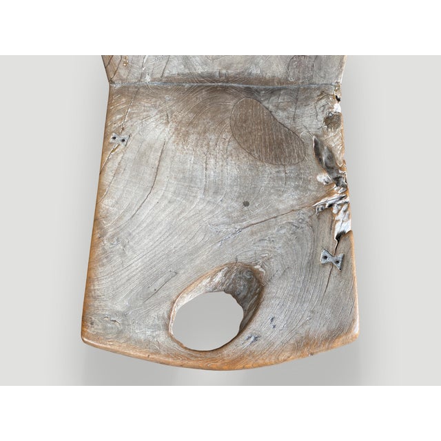 Contemporary Andrianna Shamaris Low Chair or Side Table For Sale - Image 3 of 18