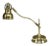 Early 20th Century French Brass Desk Lamp For Sale