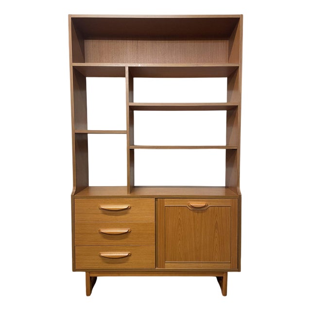 Mid-Century Bookcase by Stonehill, Uk For Sale
