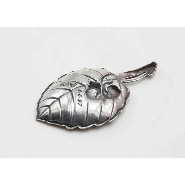 Italian Sterling Silver Saucière, Germany, 1997 For Sale - Image 3 of 5