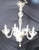 Mid-Century Modern Murano Chandelier For Sale - Image 3 of 11