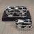 Contemporary Baldur Black Horn Inlaid Decorative Box with Ivory Trim, 9" x 6" x 3" For Sale - Image 3 of 5