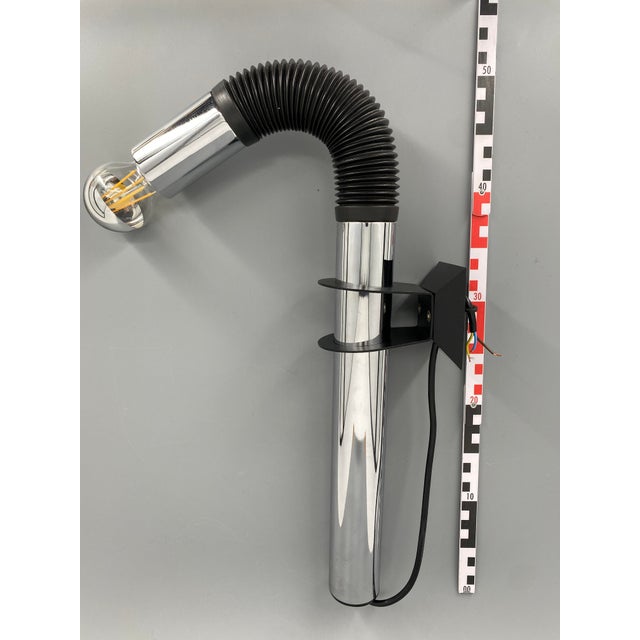 Elbow Lamp by E. Bellini for Targetti Sankey, Italy, 1970s For Sale - Image 9 of 10