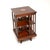 Antique Edwardian Inlaid Revolving Bookcase, 1890 For Sale - Image 9 of 9