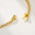 Nina Zhou Diamond Riviera Graduated Tennis Necklace in 14k Gold For Sale In Los Angeles - Image 6 of 12