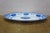Antique Victorian W. H. Grindley "Lorne" Flow Blue Oval Serving Platter For Sale - Image 6 of 14