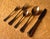 Vintage Bestecke Solingen Gold Plated Flatware - Service for 12 For Sale - Image 4 of 12