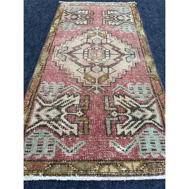 Turkish Yastik Rug 1'8" x 3'1" #24397 Explore a curated collection of hallway runners, wool rugs, and handmade...