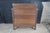 Antique Victorian Arts & Crafts Walnut Stepback Dresser Chest of Drawers For Sale - Image 10 of 12