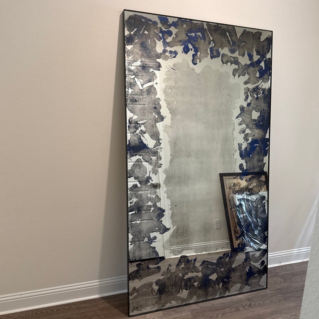Arhaus Iona Floor Mirror For Sale In Dallas - Image 6 of 7