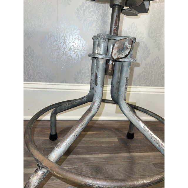 Mid Century Modern Stylex Drafting Chair For Sale In Atlanta - Image 6 of 12