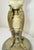 1920s Large Antique Ornate Hand Carved Figural Alabaster Cast Iron Electric Table Lamp For Sale - Image 5 of 13